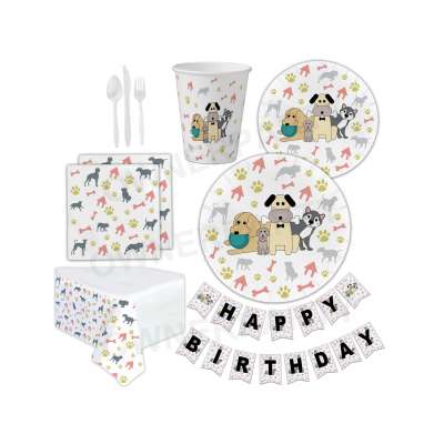 Princess Decorations Event And New Years Eve Birthday Dog Party Supplies