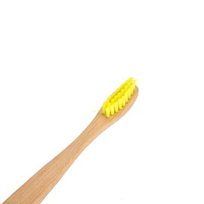 Wholesale Private Label Adults Bamboo Toothbrush