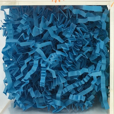 White Recycled Packaging Kraft  Packing Filler Cut Crinkle Shredded Paper Cut Crinkle Shred Paper